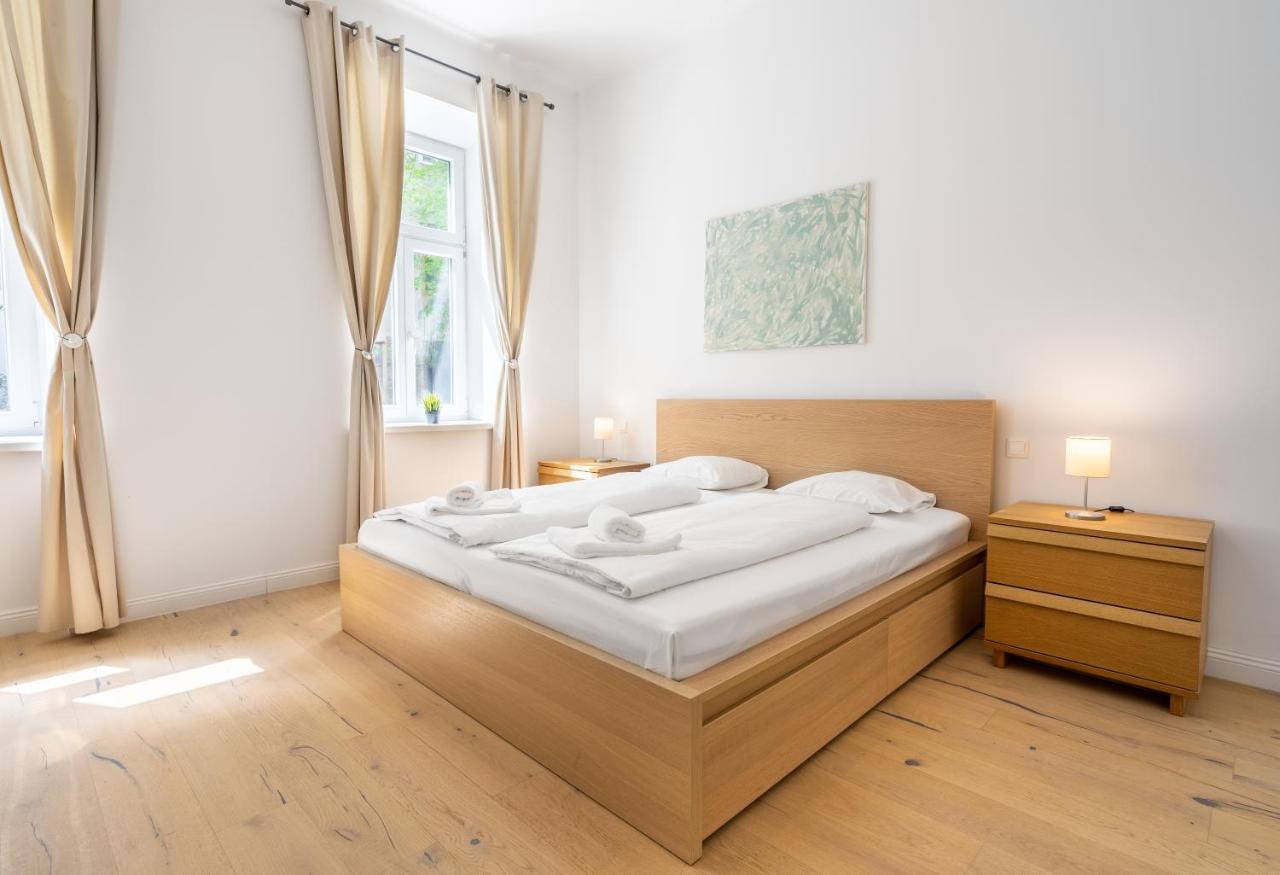 Cottageviertel - Stilvolles Apartment In Parknahe Viena Exterior foto