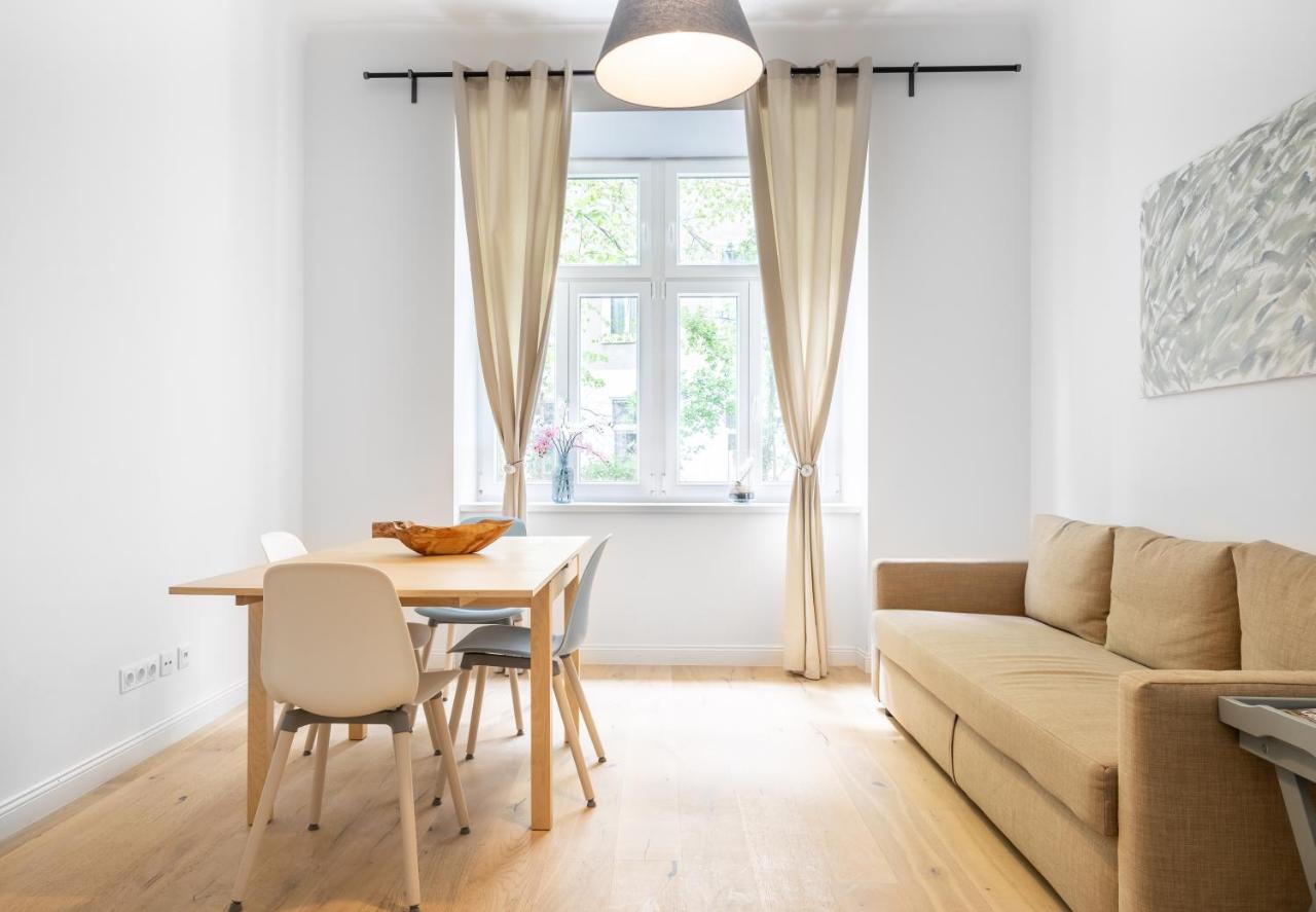 Cottageviertel - Stilvolles Apartment In Parknahe Viena Exterior foto