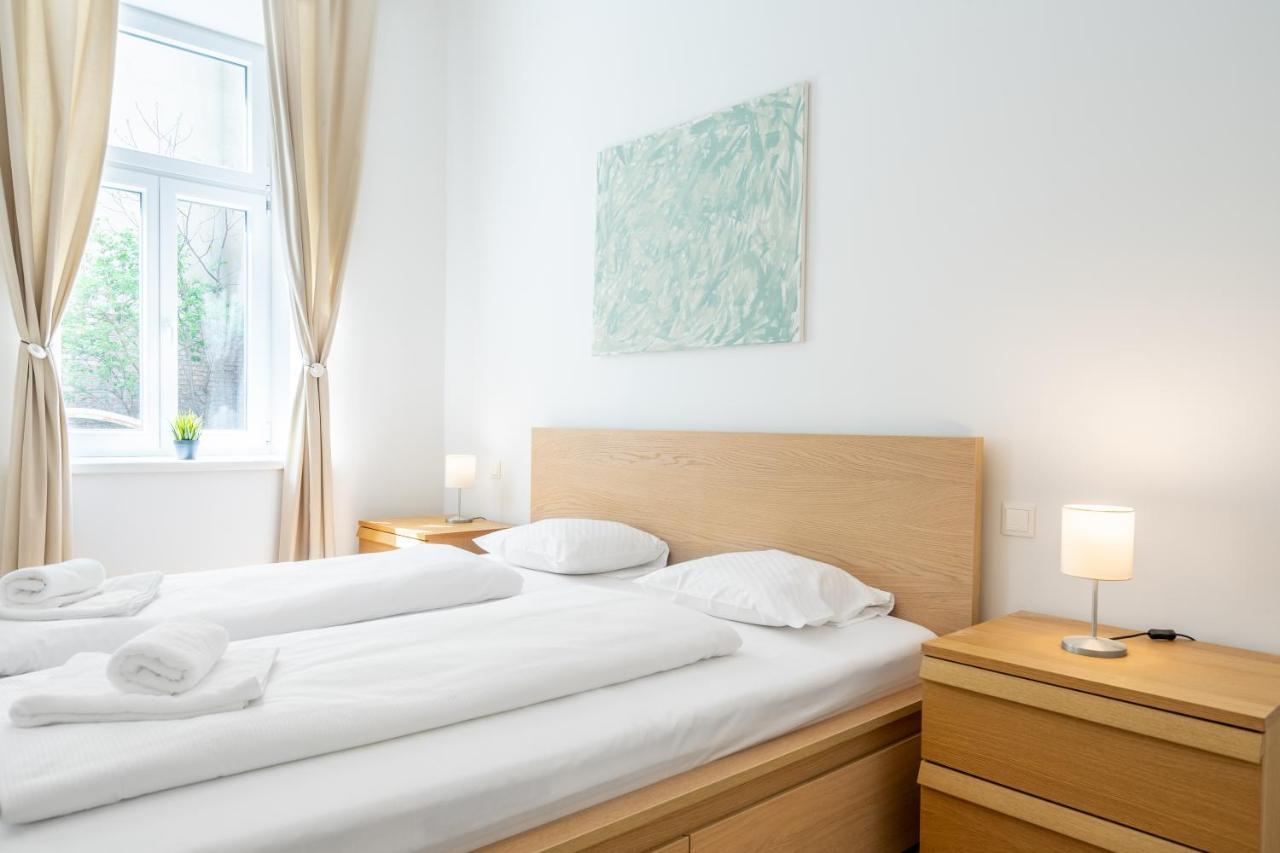 Cottageviertel - Stilvolles Apartment In Parknahe Viena Exterior foto